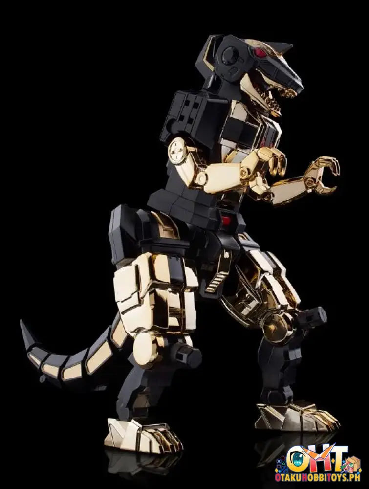 Flame Toys [Furai Model] Mighty Morphin Power Rangers Megazord Black Limited Edition