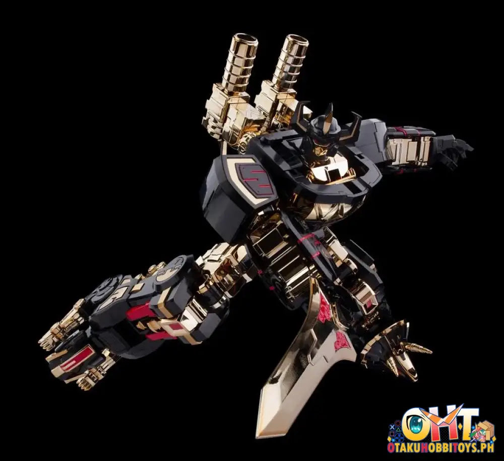 Flame Toys [Furai Model] Mighty Morphin Power Rangers Megazord Black Limited Edition