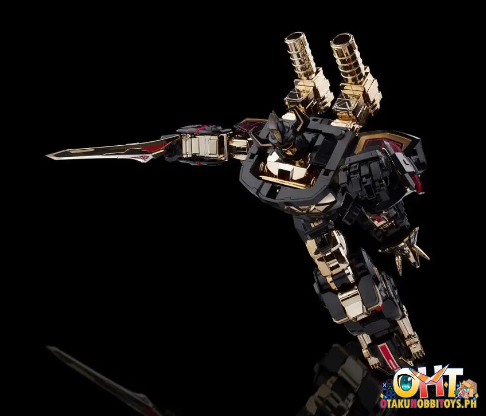 Flame Toys [Furai Model] Mighty Morphin Power Rangers Megazord Black Limited Edition