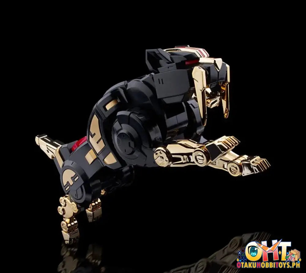 Flame Toys [Furai Model] Mighty Morphin Power Rangers Megazord Black Limited Edition