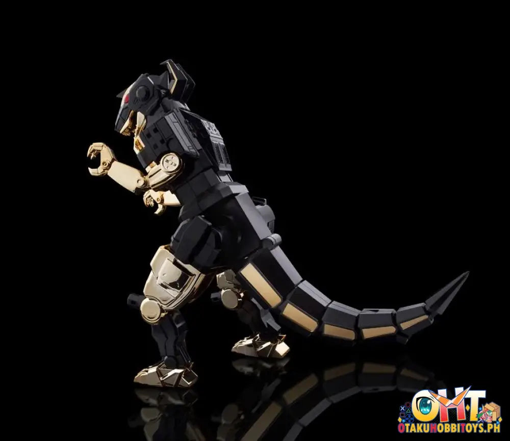 Flame Toys [Furai Model] Mighty Morphin Power Rangers Megazord Black Limited Edition