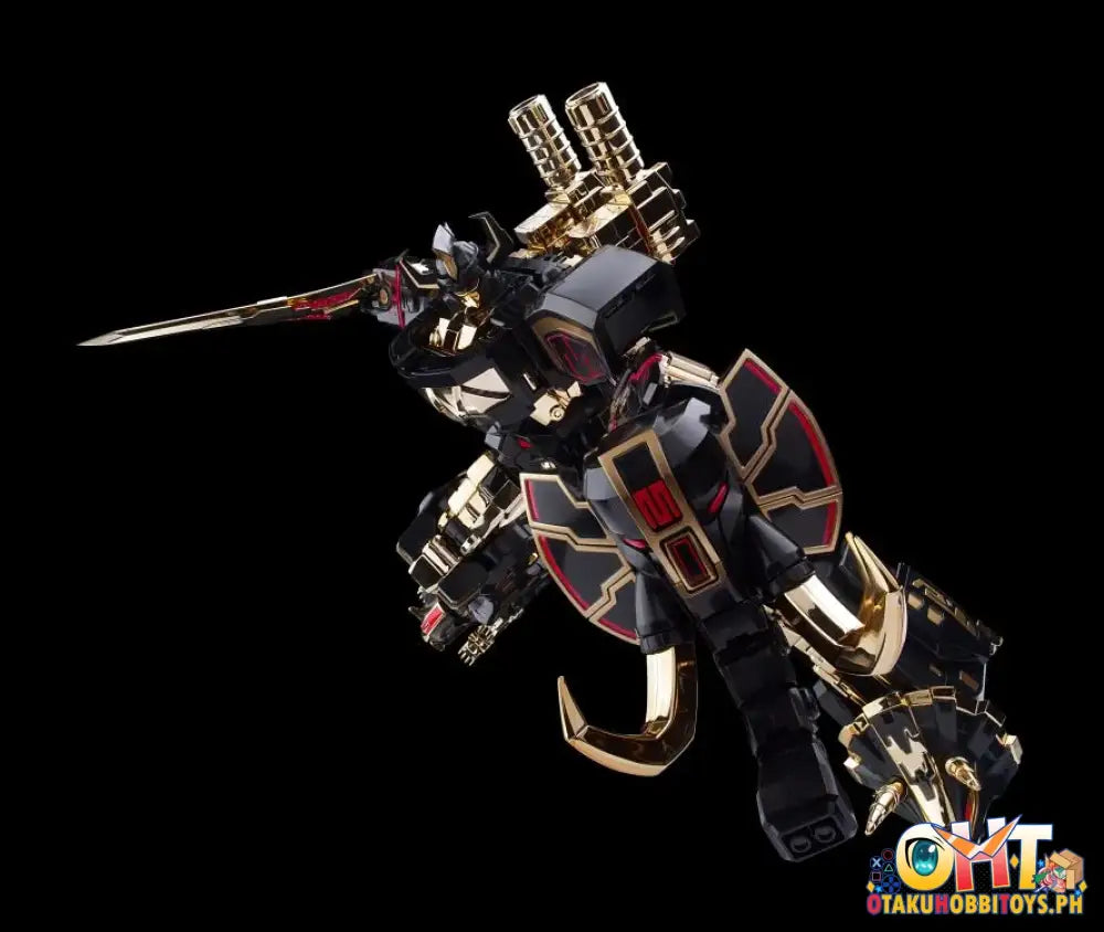 Flame Toys [Furai Model] Mighty Morphin Power Rangers Megazord Black Limited Edition