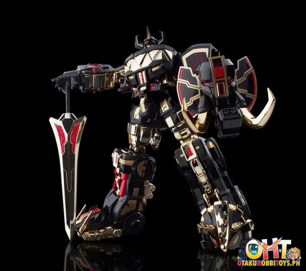 Flame Toys [Furai Model] Mighty Morphin Power Rangers Megazord Black Limited Edition