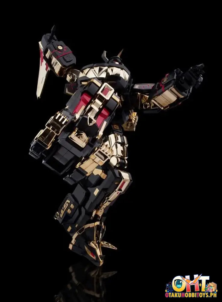 Flame Toys [Furai Model] Mighty Morphin Power Rangers Megazord Black Limited Edition