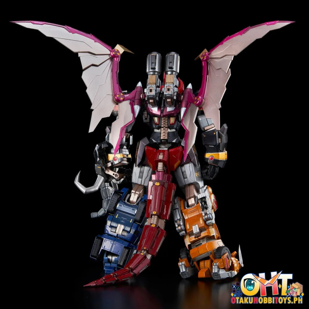 Flame Toys [Go! Kara Kuri Combine] Dino Megazord