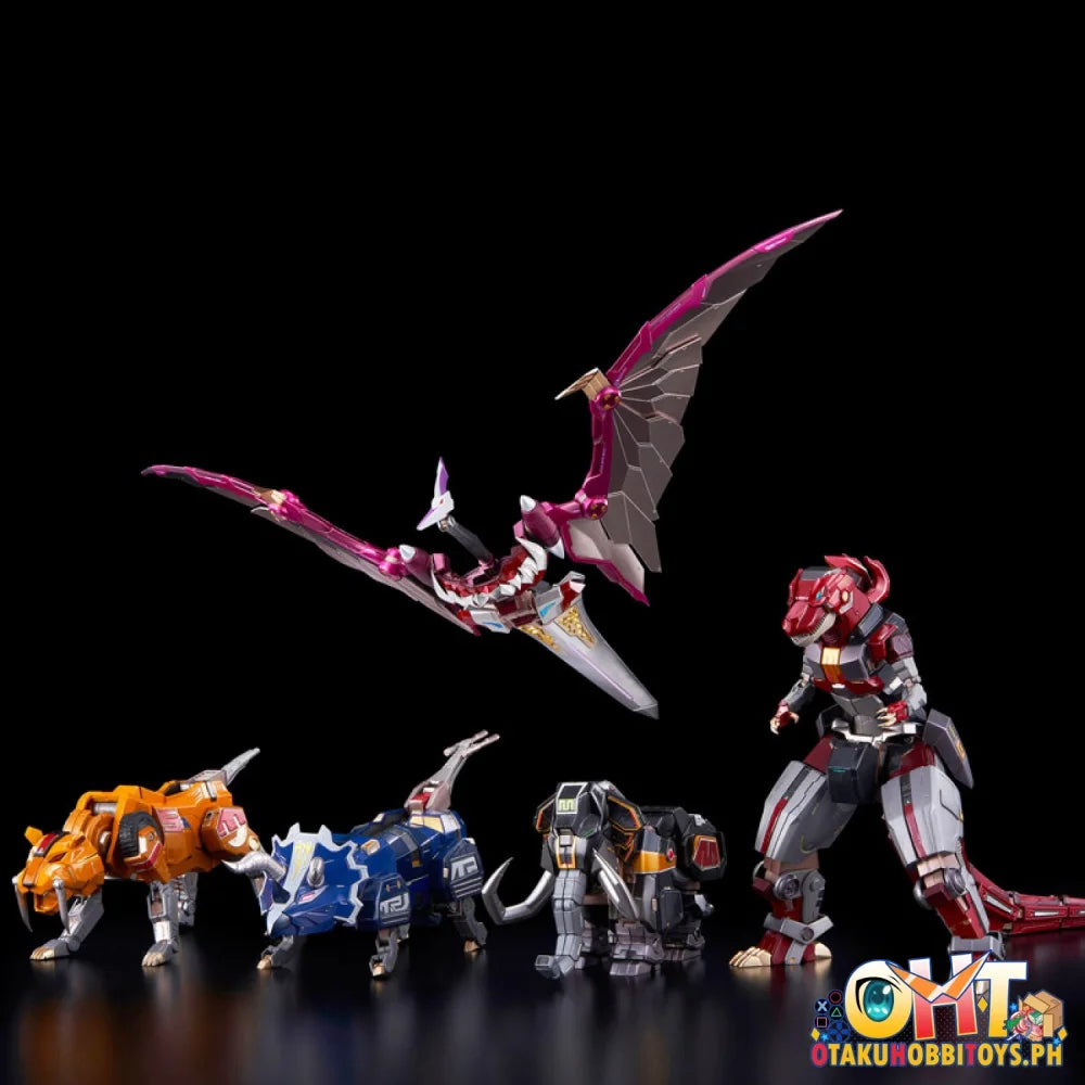 Flame Toys [Go! Kara Kuri Combine] Dino Megazord