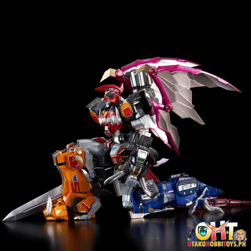 Flame Toys [Go! Kara Kuri Combine] Dino Megazord