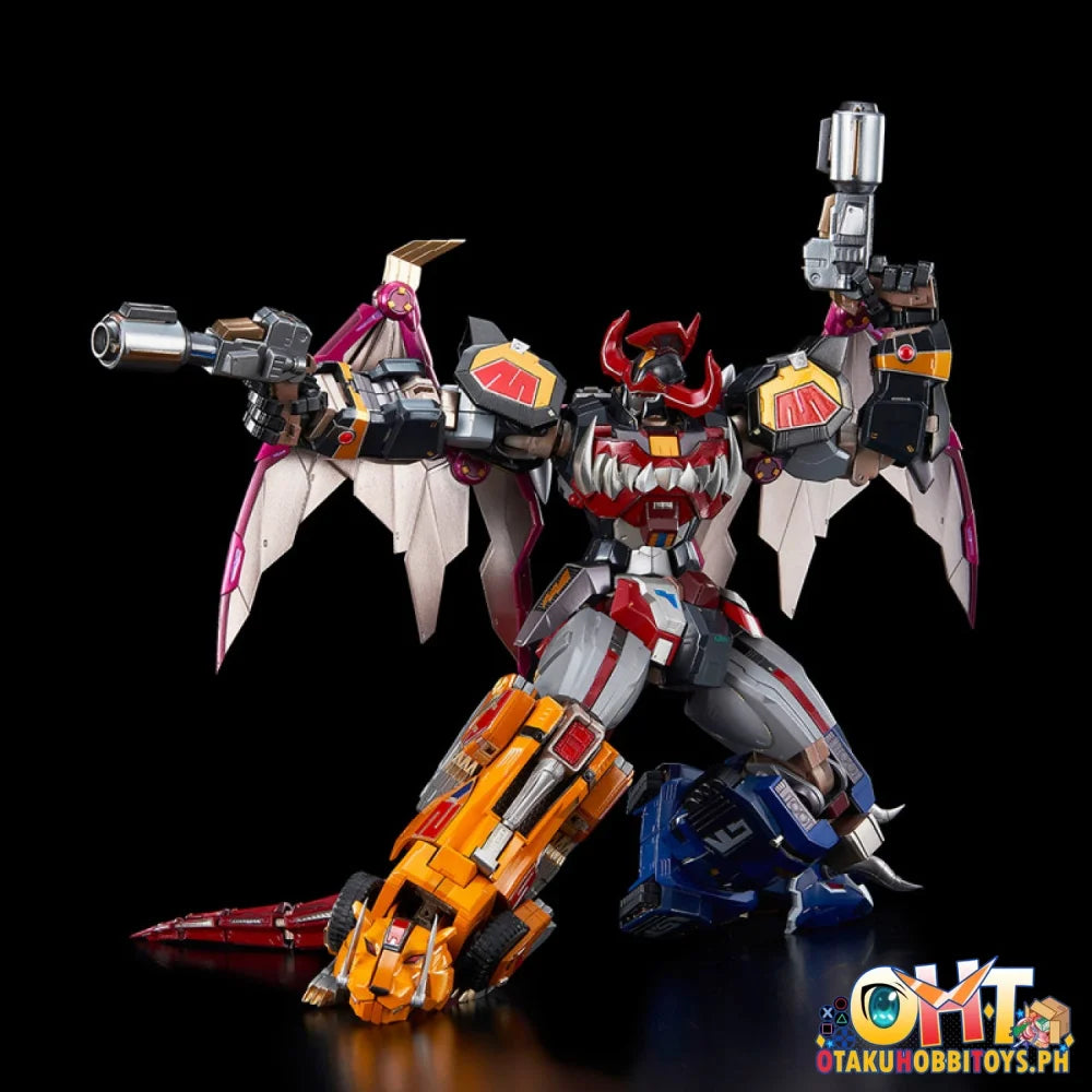 Flame Toys [Go! Kara Kuri Combine] Dino Megazord