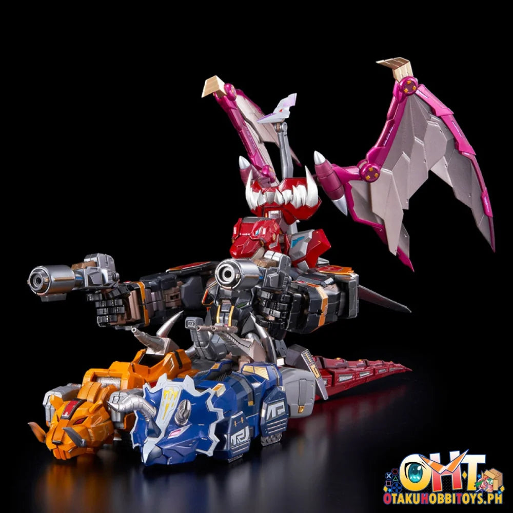 Flame Toys [Go! Kara Kuri Combine] Dino Megazord