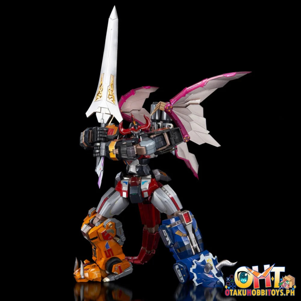 Flame Toys [Go! Kara Kuri Combine] Dino Megazord