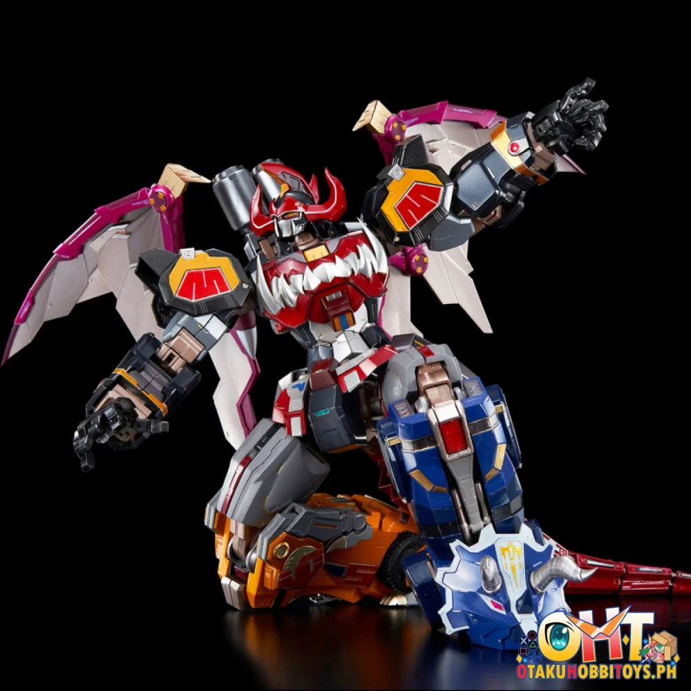 Flame Toys [Go! Kara Kuri Combine] Dino Megazord