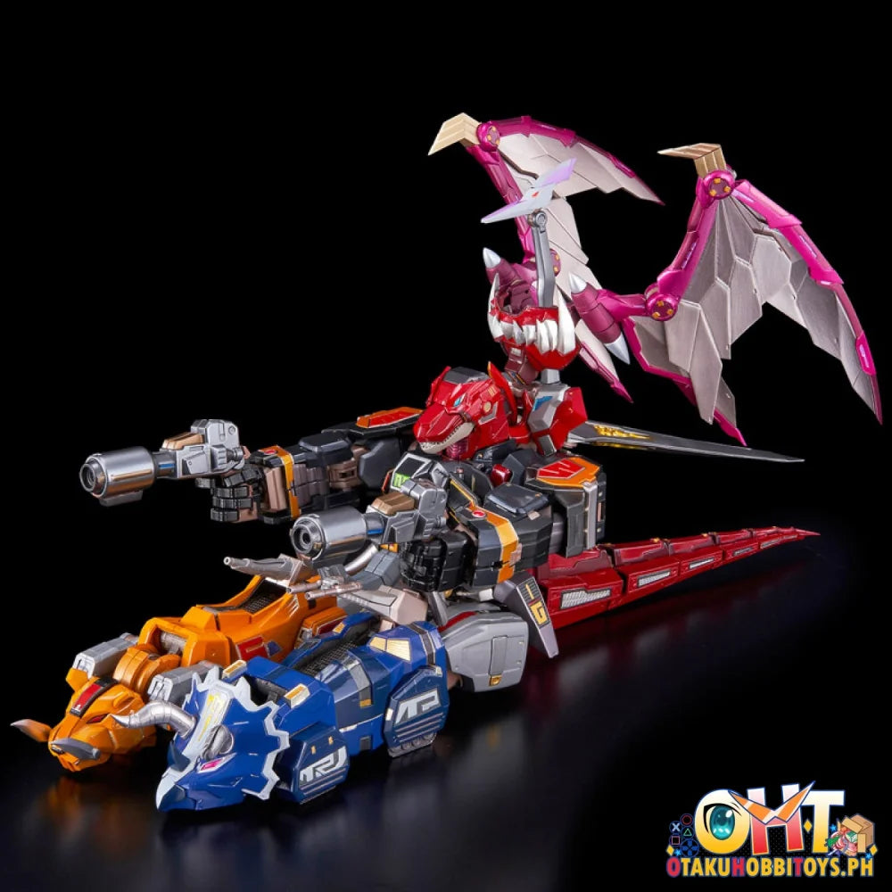 Flame Toys [Go! Kara Kuri Combine] Dino Megazord