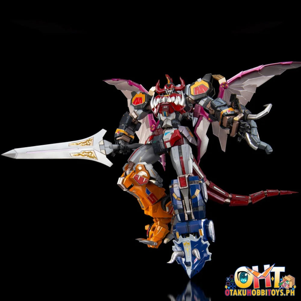 Flame Toys [Go! Kara Kuri Combine] Dino Megazord