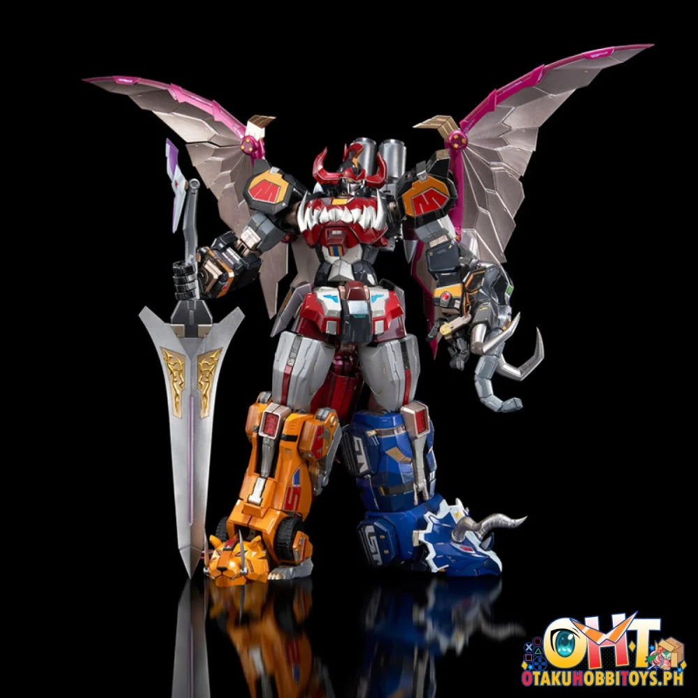 Flame Toys [Go! Kara Kuri Combine] Dino Megazord