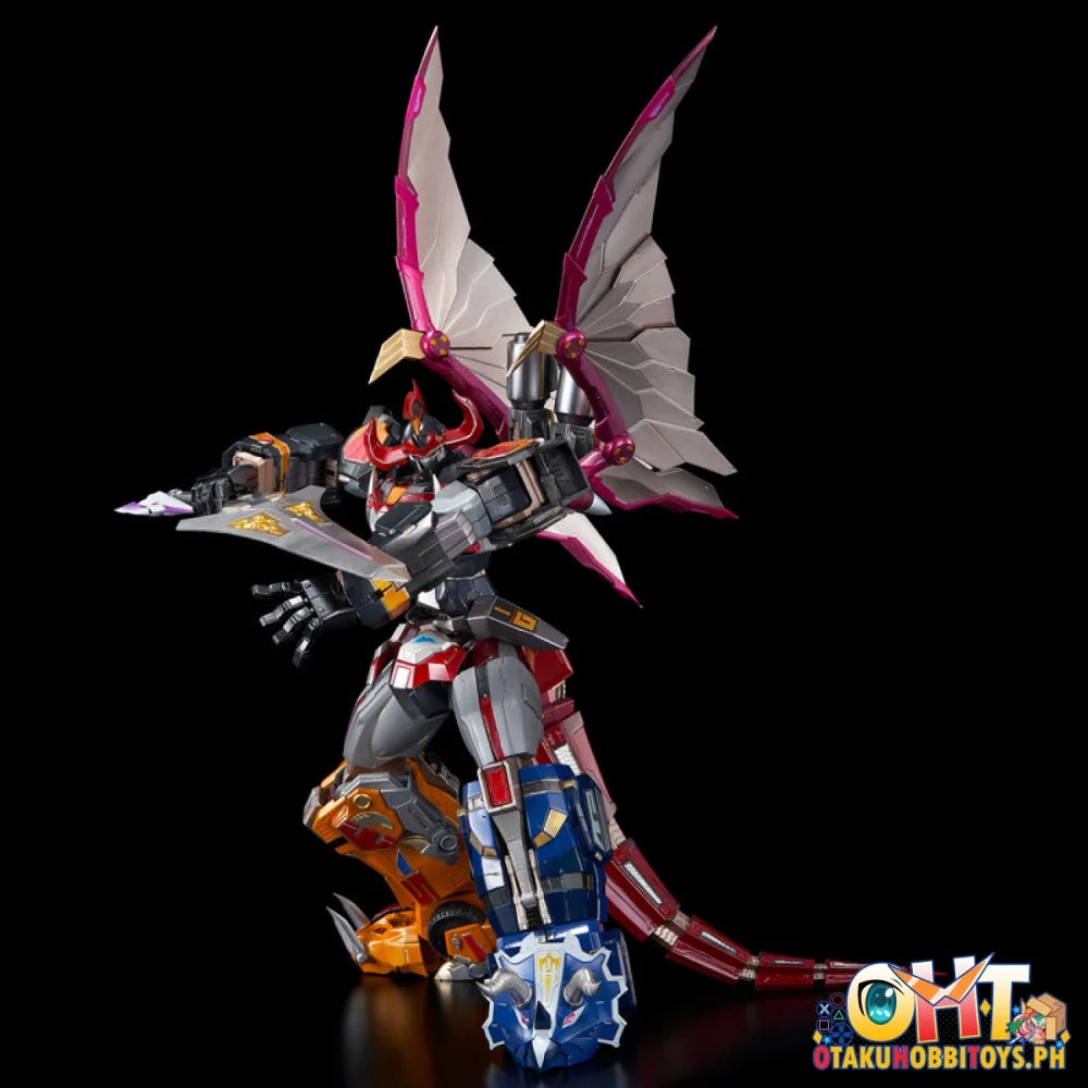 Flame Toys [Go! Kara Kuri Combine] Dino Megazord