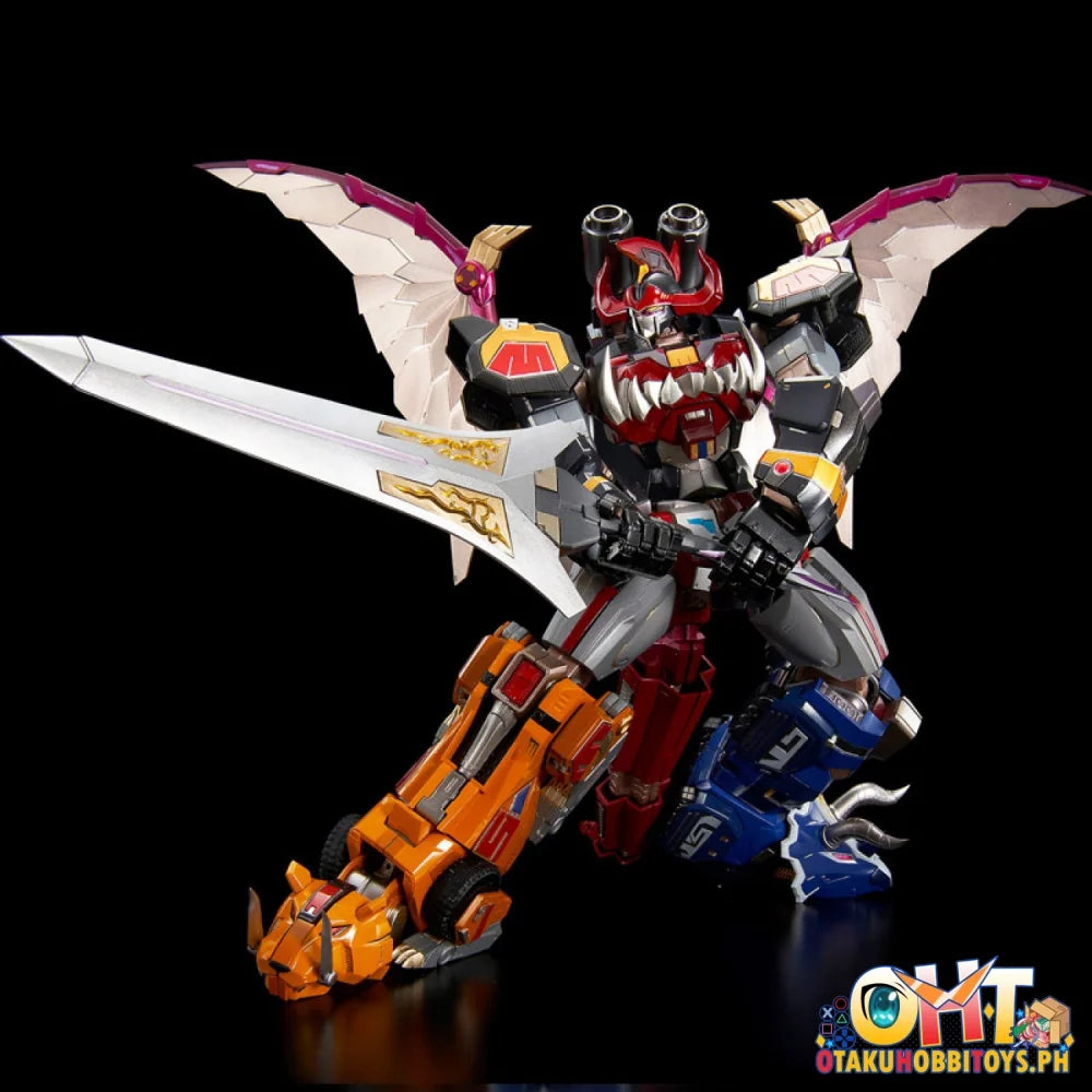 Flame Toys [Go! Kara Kuri Combine] Dino Megazord