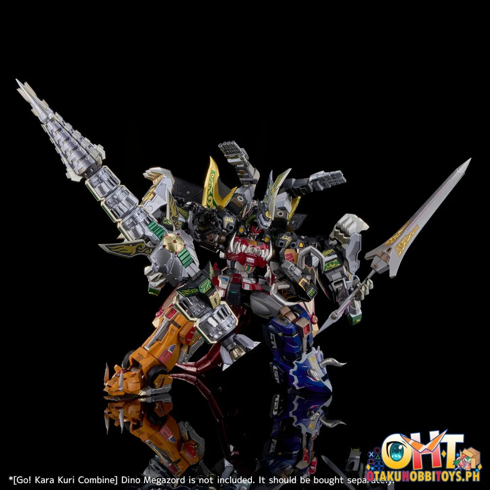 Flame Toys [Go! Kara Kuri Combine] Dragonzord