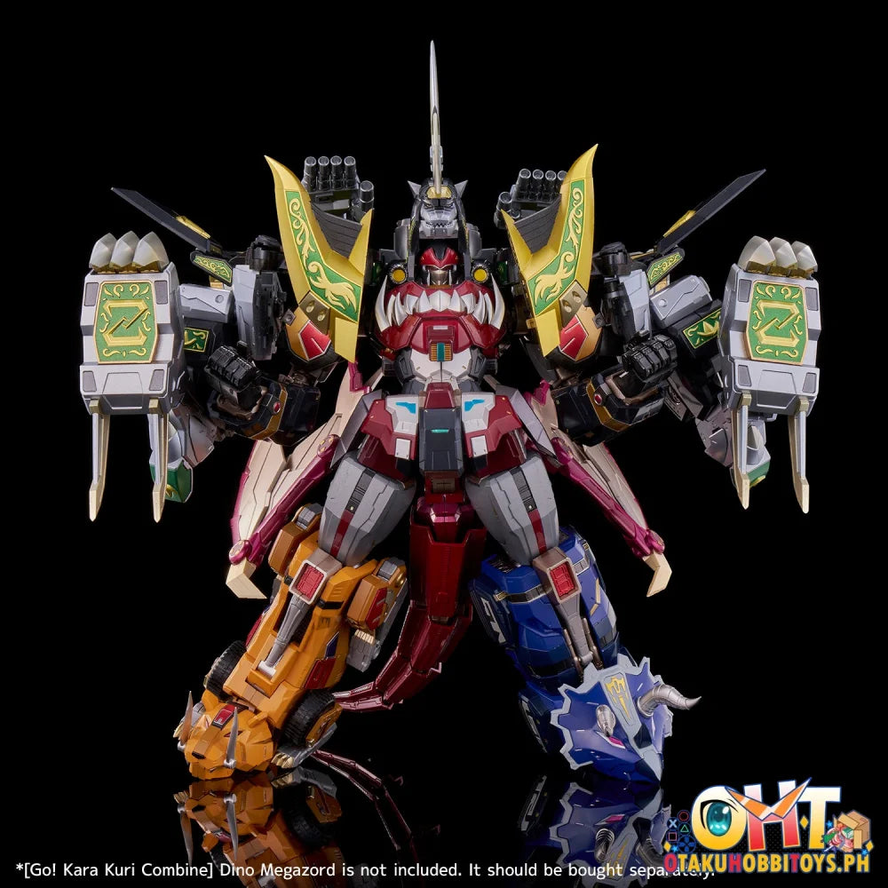 Flame Toys [Go! Kara Kuri Combine] Dragonzord