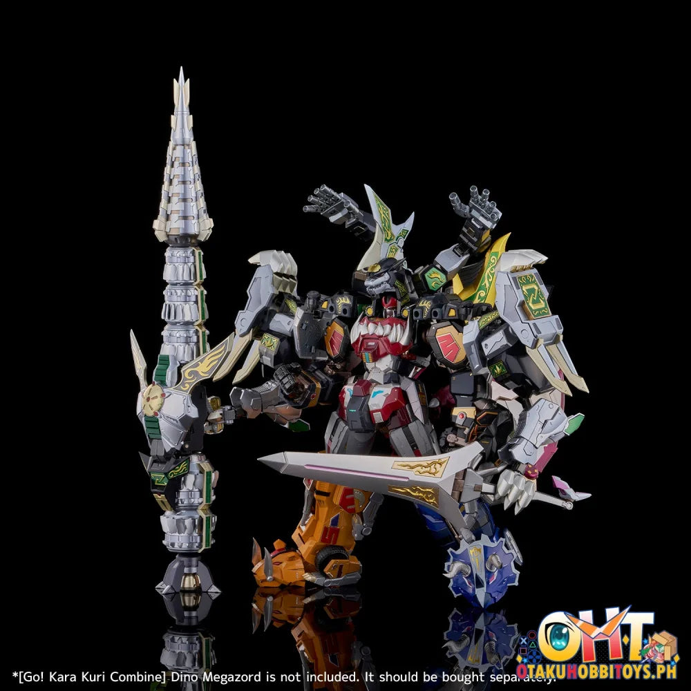 Flame Toys [Go! Kara Kuri Combine] Dragonzord