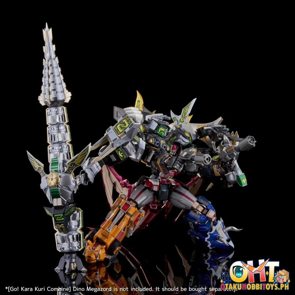 Flame Toys [Go! Kara Kuri Combine] Dragonzord