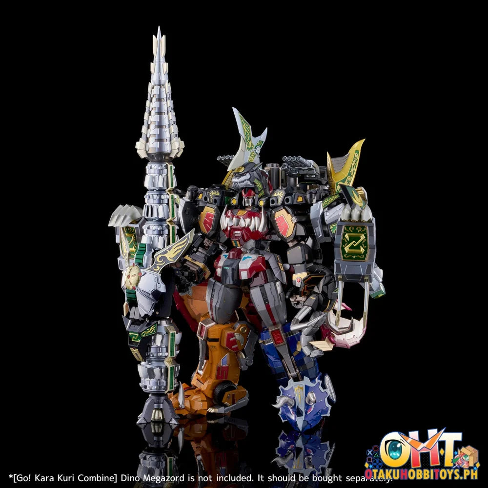 Flame Toys [Go! Kara Kuri Combine] Dragonzord