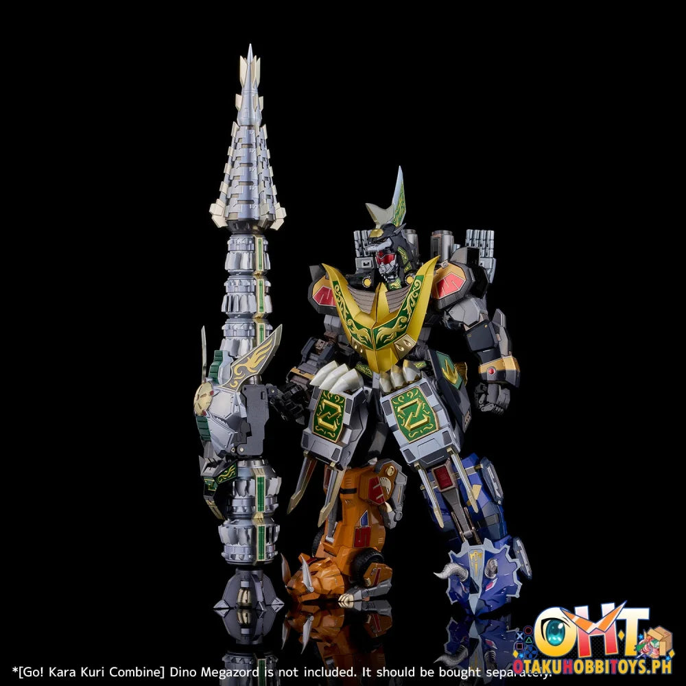 Flame Toys [Go! Kara Kuri Combine] Dragonzord