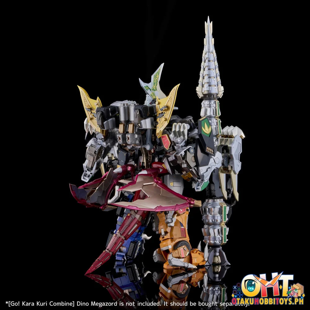 Flame Toys [Go! Kara Kuri Combine] Dragonzord