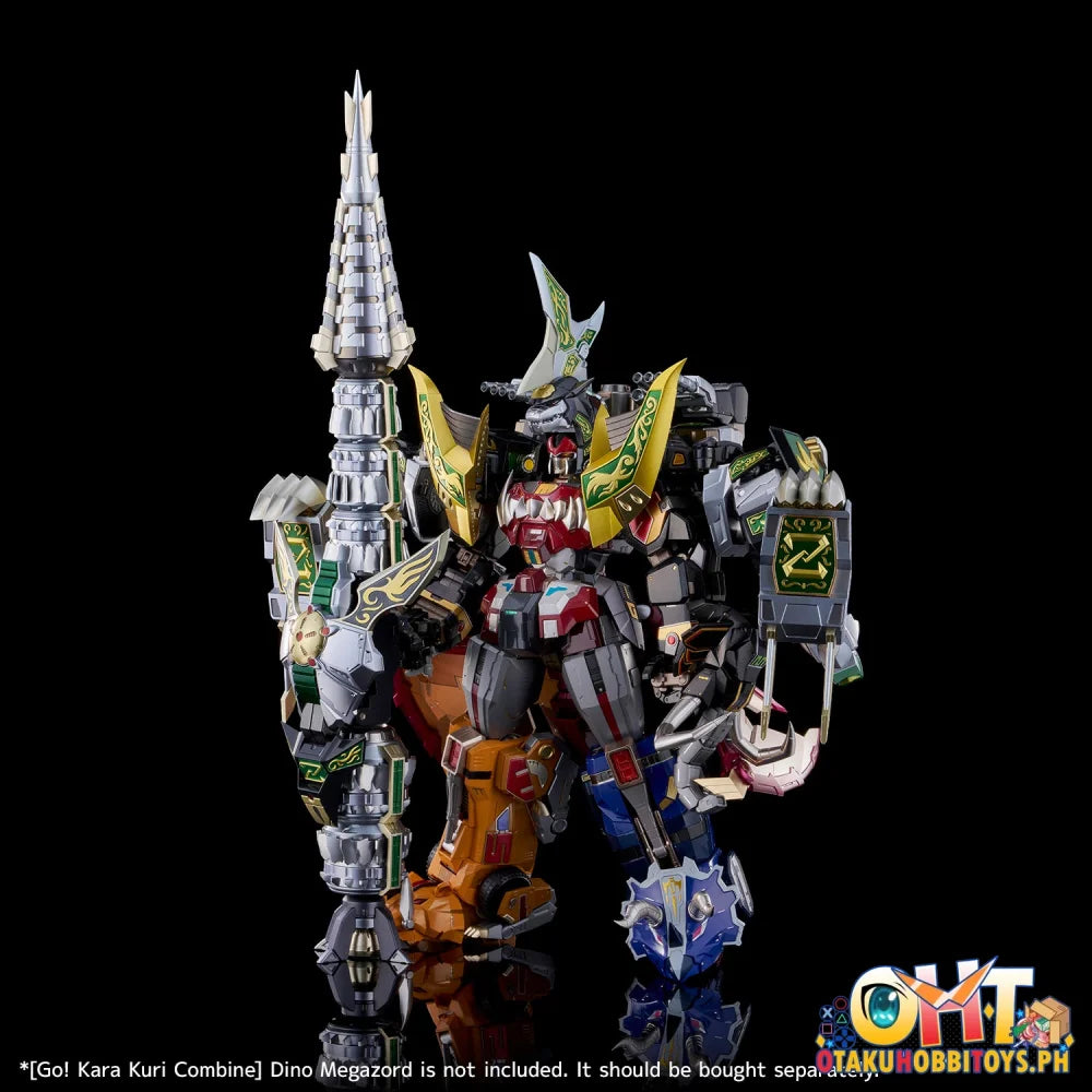 Flame Toys [Go! Kara Kuri Combine] Dragonzord