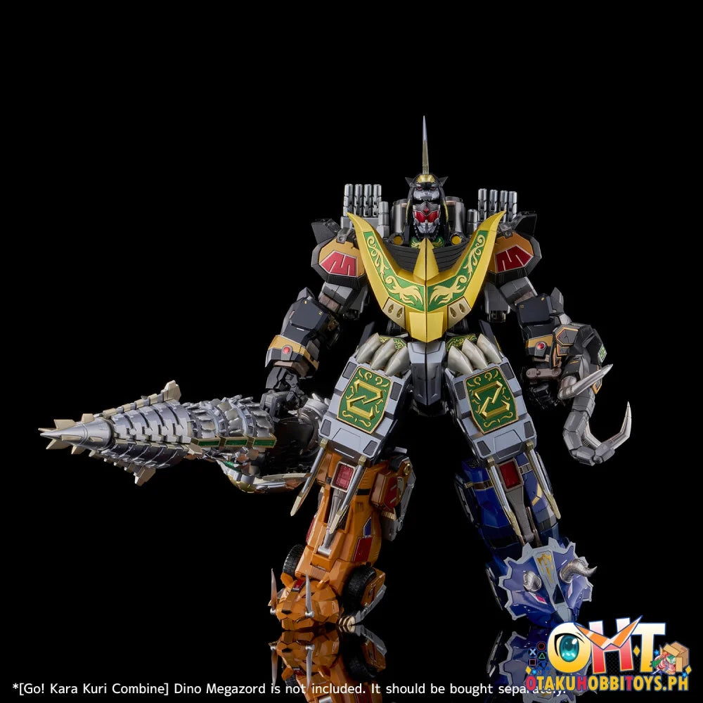 Flame Toys [Go! Kara Kuri Combine] Dragonzord