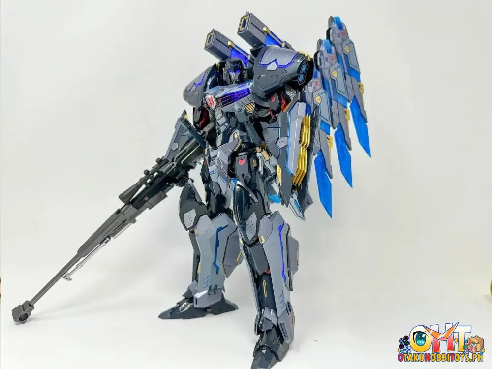 Flame Toys [Kuro Kara Kuri] Shattered Glass Megatron [Acg / Wf 2023 Exclusive] Kuro Kuri