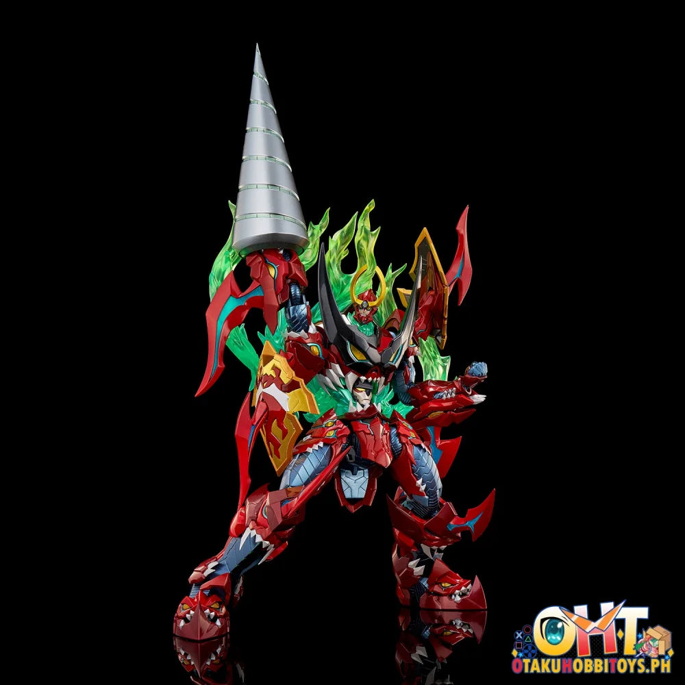 Flame Toys Kuro Kara Kuri Tengen Toppa Gurren Lagann