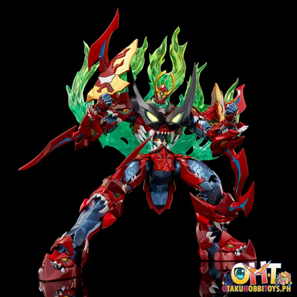 Flame Toys Kuro Kara Kuri Tengen Toppa Gurren Lagann
