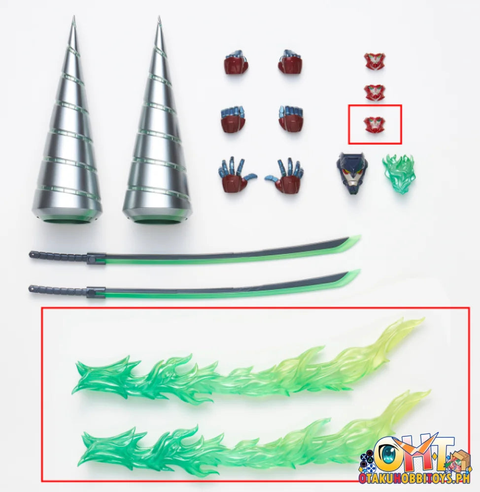 Flame Toys Kuro Kara Kuri Tengen Toppa Gurren Lagann w/ Bonus parts
