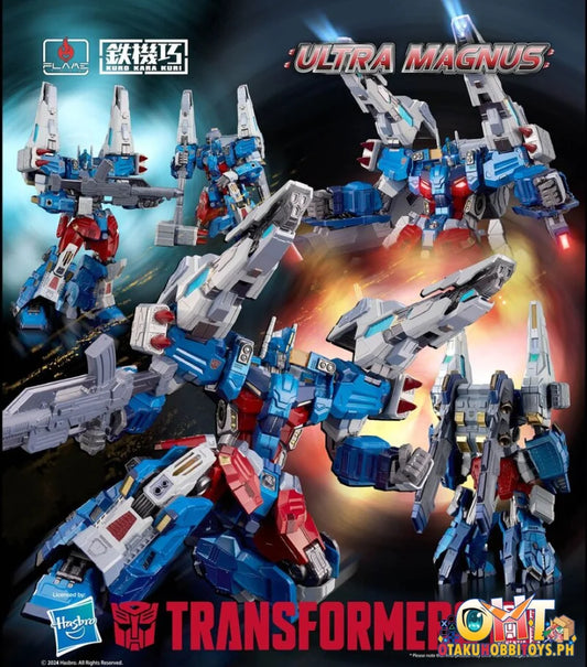 Flame Toys Kuro Kara Kuri Ultra Magnus Plastic Model Kit