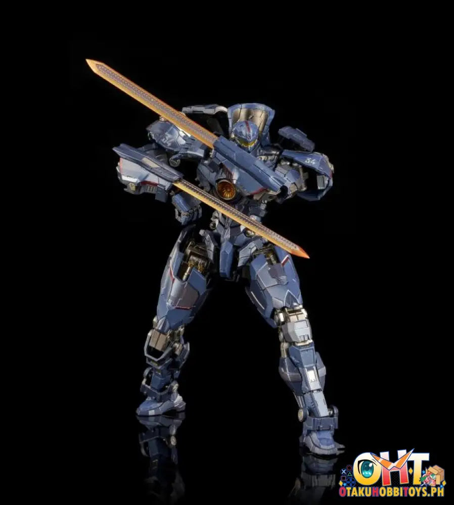 Flame Toys Pacific Rim [Kuro Kara Kuri] Gipsy Danger Kuro Kuri