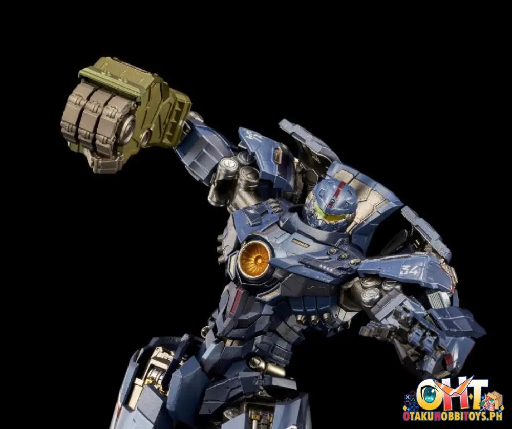 Flame Toys Pacific Rim [Kuro Kara Kuri] Gipsy Danger Kuro Kuri