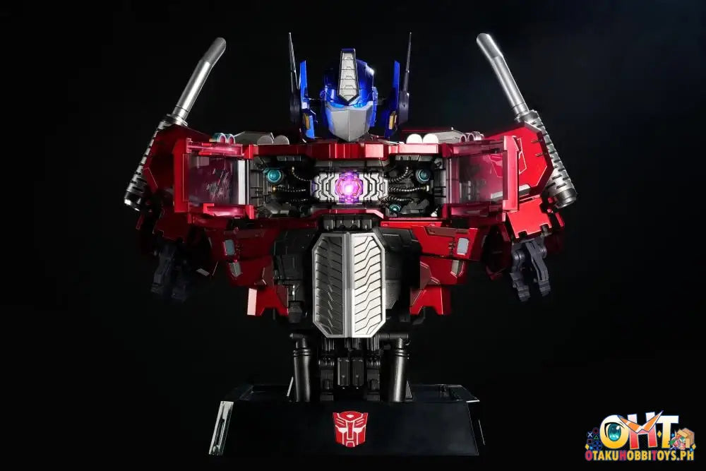 Flame Toys Transformers Bust Generation Optimus Prime Mechanic