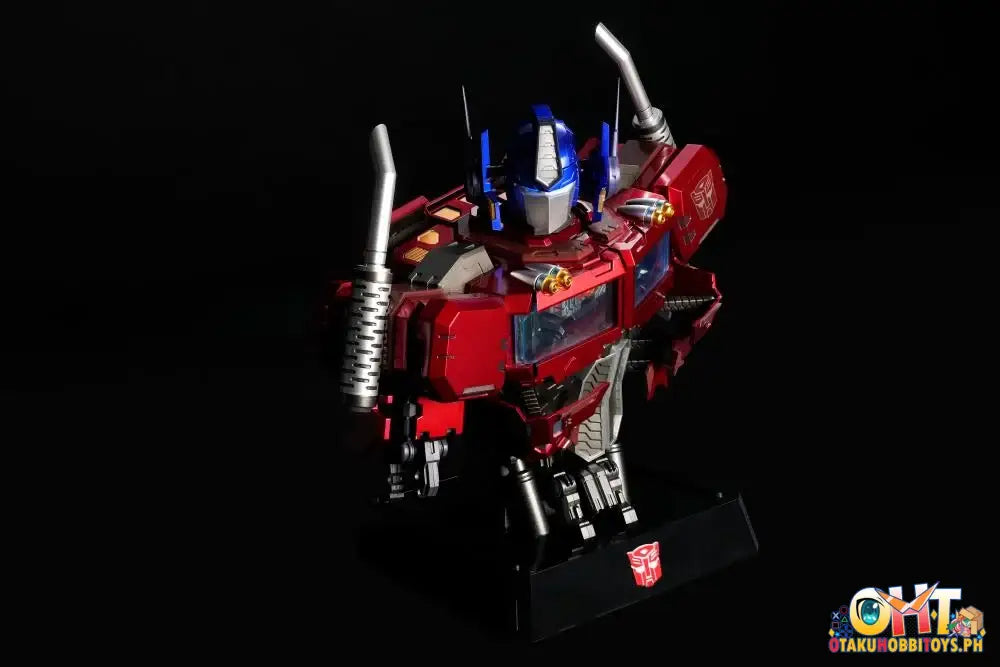 Flame Toys Transformers Bust Generation Optimus Prime Mechanic