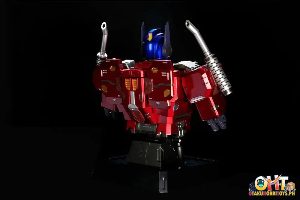 Flame Toys Transformers Bust Generation Optimus Prime Mechanic