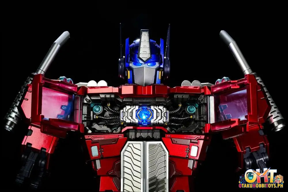 Flame Toys Transformers Bust Generation Optimus Prime Mechanic