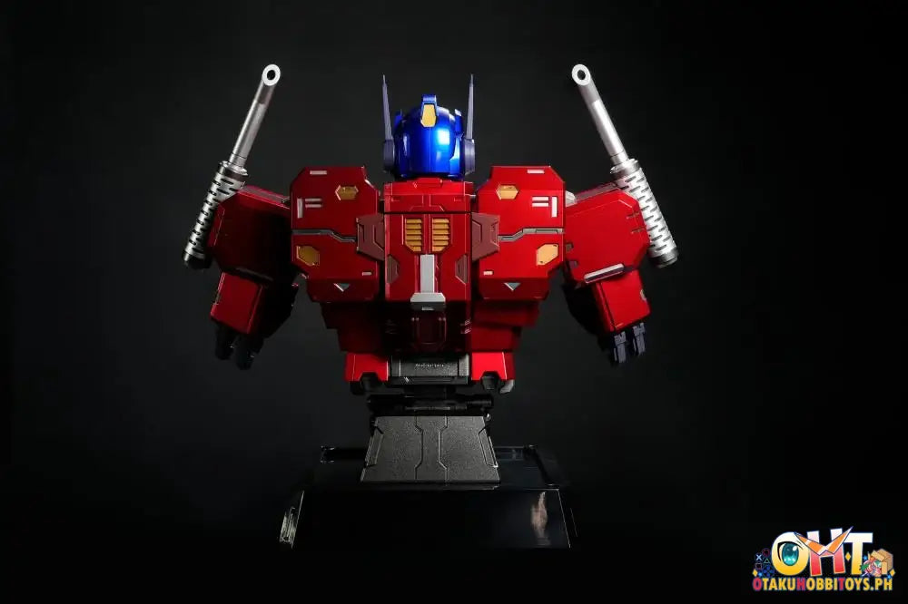 Flame Toys Transformers Bust Generation Optimus Prime Mechanic