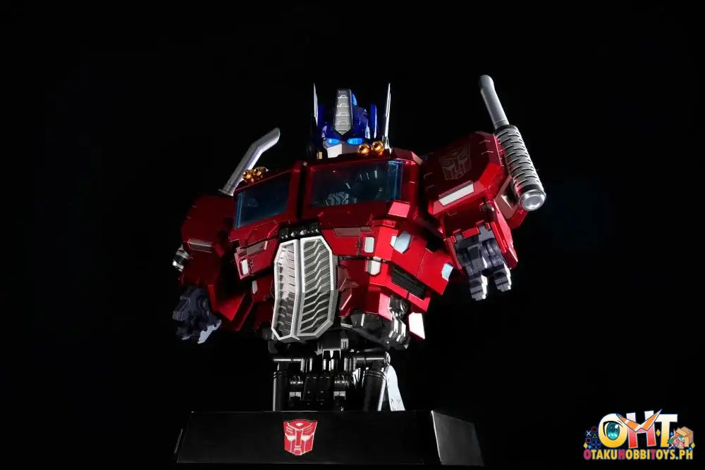 Flame Toys Transformers Bust Generation Optimus Prime Mechanic