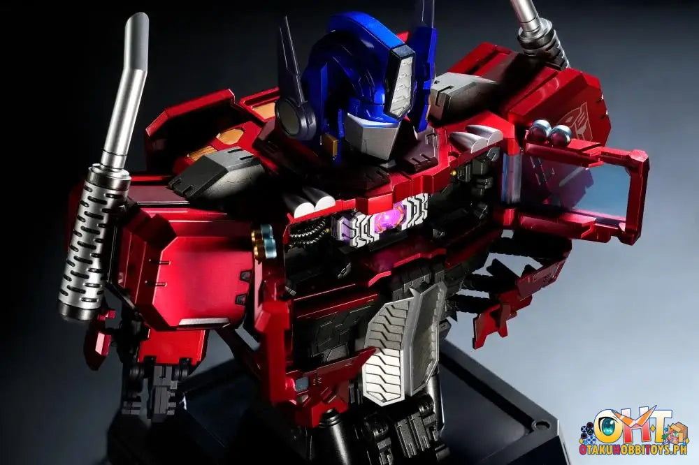 Flame Toys Transformers Bust Generation Optimus Prime Mechanic