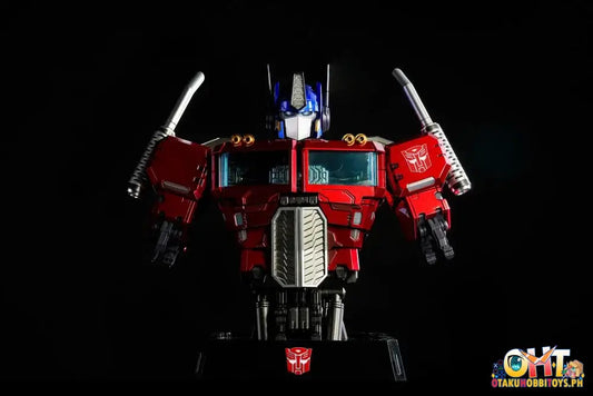Flame Toys Transformers Bust Generation Optimus Prime Mechanic