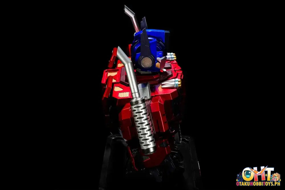 Flame Toys Transformers Bust Generation Optimus Prime Mechanic