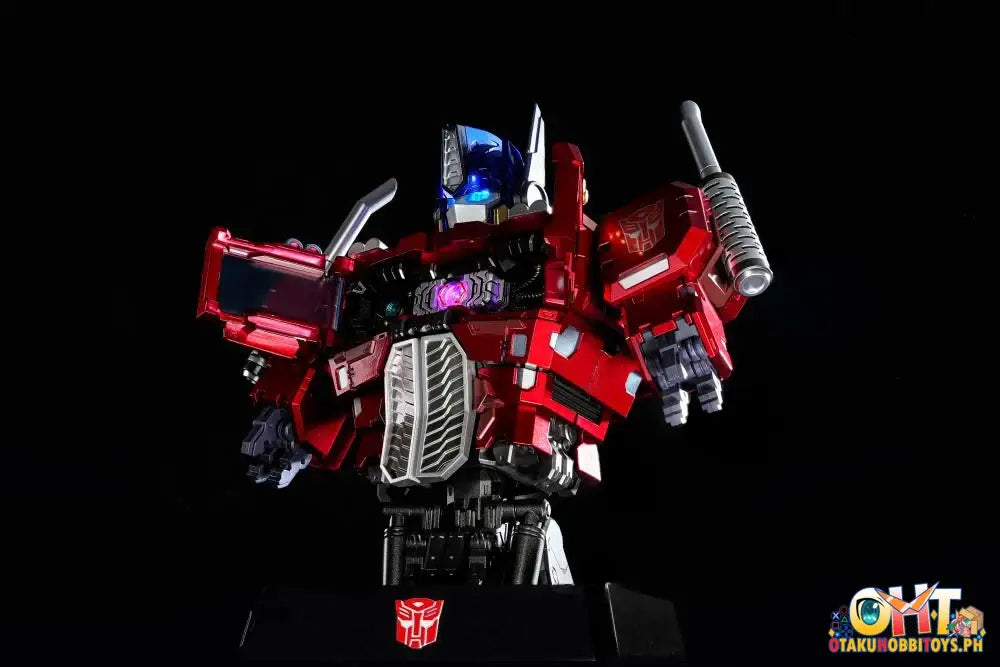 Flame Toys Transformers Bust Generation Optimus Prime Mechanic
