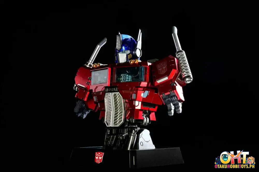 Flame Toys Transformers Bust Generation Optimus Prime Mechanic