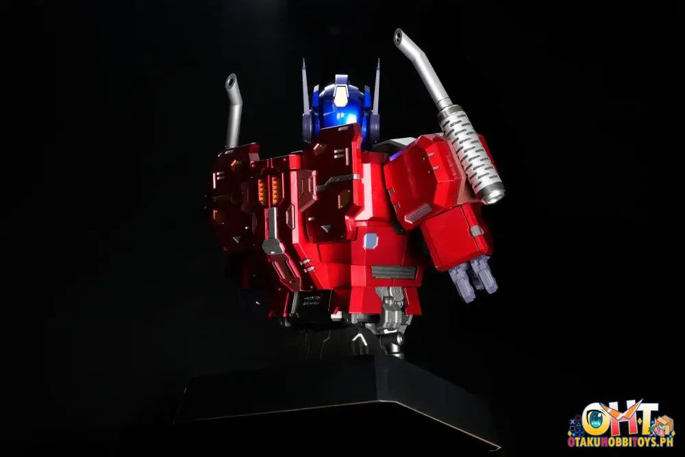 Flame Toys Transformers Bust Generation Optimus Prime Mechanic