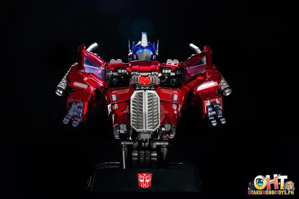 Flame Toys Transformers Bust Generation Optimus Prime Mechanic