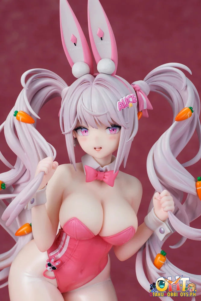 FLARE non scale Goddess of victory NIKKE - Alice wonderland bunny Scale Figure